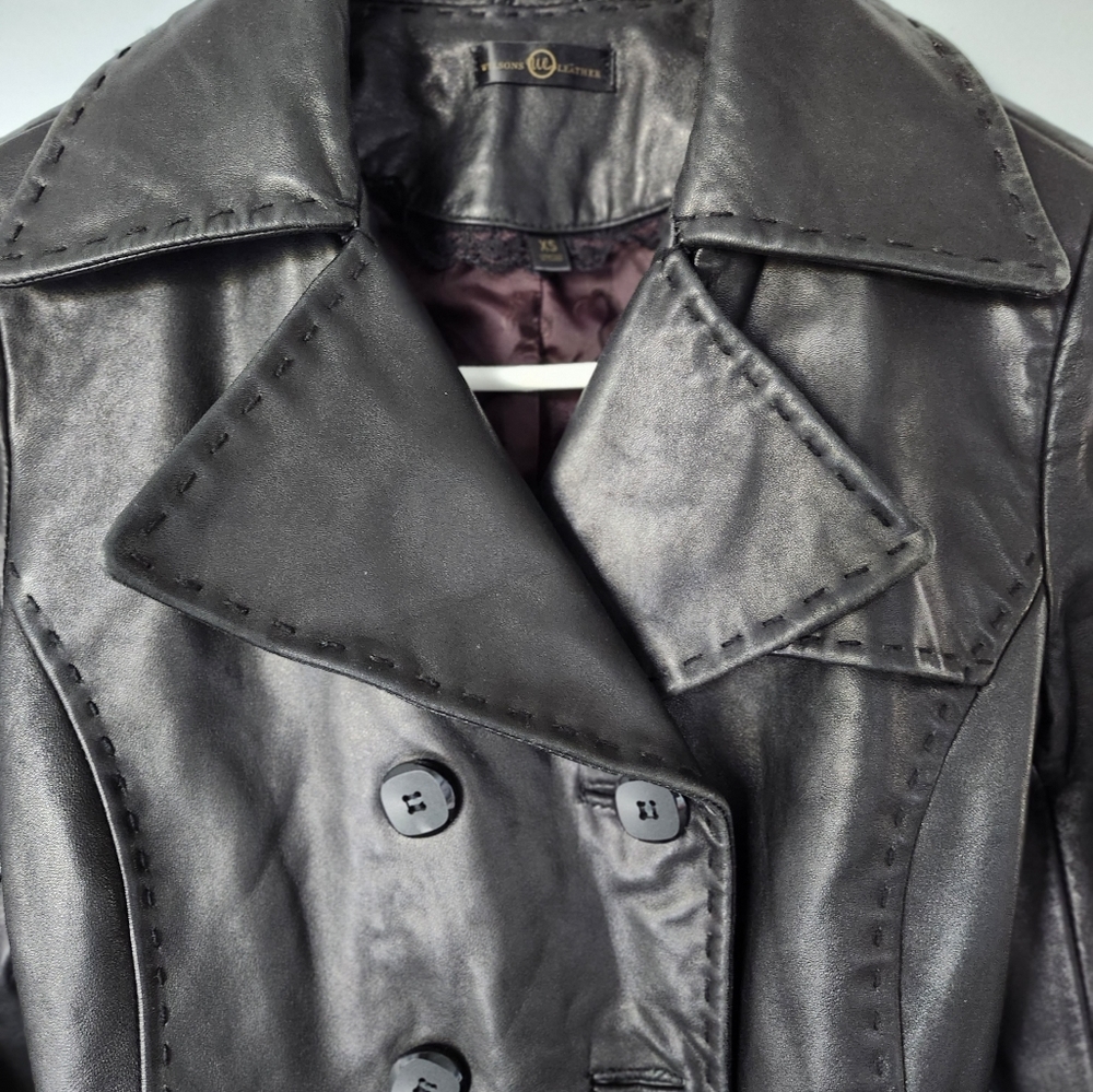 Wilson leather woman's jacket